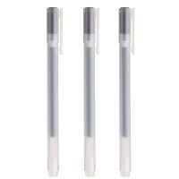 Muji Gel Ink Ball Point Pen Black 038Mm Pack Of 3 Japan Import