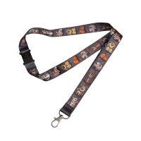 Lucky Line Lanyard With Swivel Snap Dog Design C204