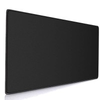 Cmhoo Xxl Desk Pad Protecter Blotters 315X157In Extended Gaming Mouse Pad 80X40 Black