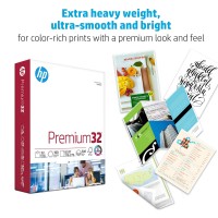 Hp Papers 85 X 11 Paper Premium 32 Lb 1 Ream 250 Sheets 100 Bright Made In Usa Fsc Certified 113500R