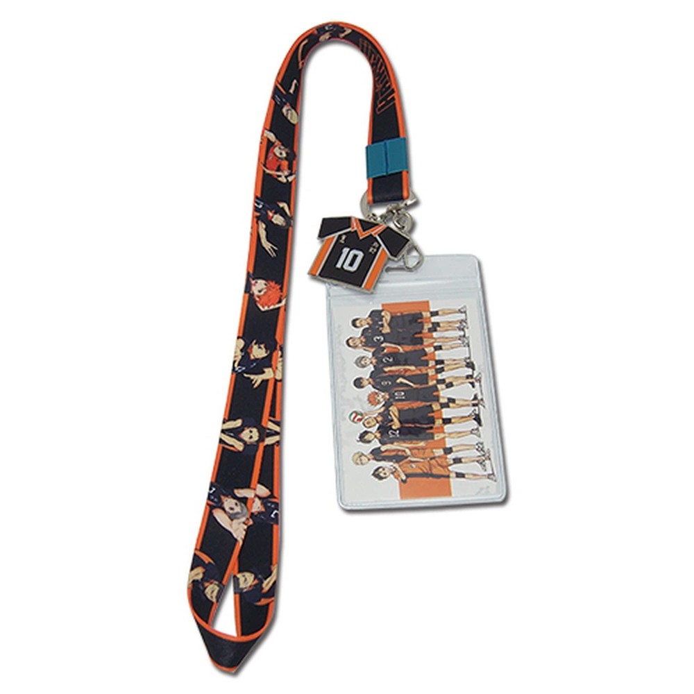 Great Eastern Entertainment Haikyu Team Lanyard Multicolored 5