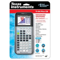 Texas Instruments Ti84 Plus Ce Python Color Graphing Calculator Galaxy Gray Metallic