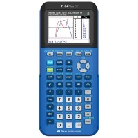 Texas Instruments Ti84 Plus Ce Color Graphing Calculator Bionic Blue Small