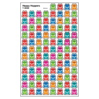 Happy Hoppers Supershapes Stickers