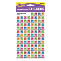 Happy Hoppers Supershapes Stickers