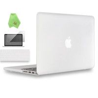 Ueswill 3 In 1 Matte Hard Case Compatible With Macbook Pro Retina 15 Inch Mid 201220132014Mid 2015 Model A1398 No Cdro