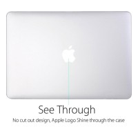 Ueswill 3 In 1 Matte Hard Case Compatible With Macbook Pro Retina 15 Inch Mid 201220132014Mid 2015 Model A1398 No Cdro