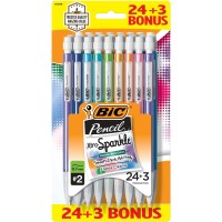 Bic Xtra Smooth Mechanical Pencil Medium Point 07Mm Perfect For The Classroom 24 Count 3 Bonus Pencils