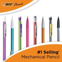 Bic Xtra Smooth Mechanical Pencil Medium Point 07Mm Perfect For The Classroom 24 Count 3 Bonus Pencils