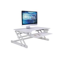 Rocelco 32 Height Adjustable Standing Desk