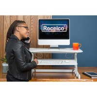 Rocelco 32 Height Adjustable Standing Desk