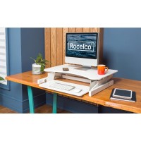 Rocelco 32 Height Adjustable Standing Desk