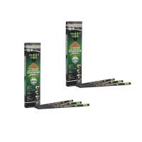 Dixon Triconderoga Triangular 2 Pencils Woodcased Black 2 Packs Of Pack Of 12 22500 Bundle