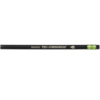 Dixon Triconderoga Triangular 2 Pencils Woodcased Black 2 Packs Of Pack Of 12 22500 Bundle