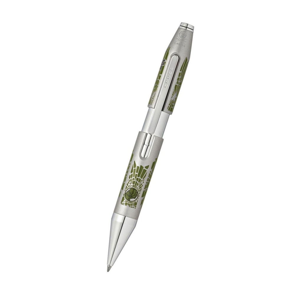 Cross X Marvel Rollerball Pen Hulk