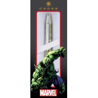 Cross X Marvel Rollerball Pen Hulk