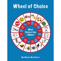 My Moods My Choices How Are You Feeling And Wheel Of Choice Monster Posters 20 Different Moodsemotions Educational Too