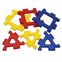 Polydron Py707000 Giant Polydron Set Grade 5 To Kindergarten Pack Of 40