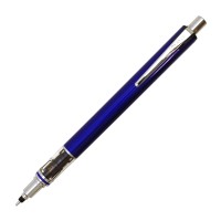 Uni Kuru Toga Advance Auto Lead Rotating Mechanical Pencil 05Mm Navy