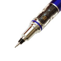 Uni Kuru Toga Advance Auto Lead Rotating Mechanical Pencil 05Mm Navy