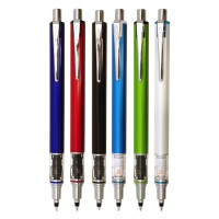 Uni Kuru Toga Advance Auto Lead Rotating Mechanical Pencil 05Mm Navy