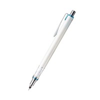 Uni Kuru Toga Advance Auto Lead Rotating Mechanical Pencil 05Mm White