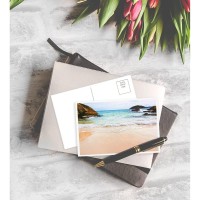 40 Pack Bulk Nautical Beach Seaside Postcards From Around The World For Mailing  20 Assorted Designs (4 X 6 In)