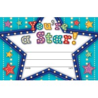 Teacher Created Resources 5485 Marquee Youre A Star Awards