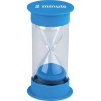 Teacher Created Resources 2 Minute Sand Timer Medium 20758 Blue