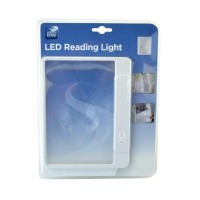 Led Reading Light 3X Illuminated Reading Magnifier With 3 Led Lights 55 X 7