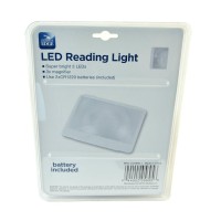 Led Reading Light 3X Illuminated Reading Magnifier With 3 Led Lights 55 X 7