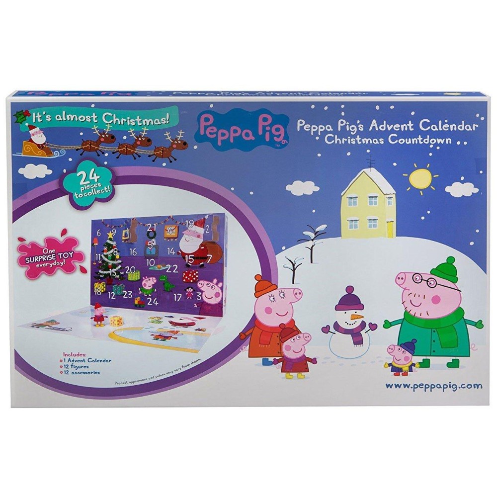 Peppa Pig Advent Calendar