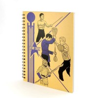 Star Trek School Folder Notebook