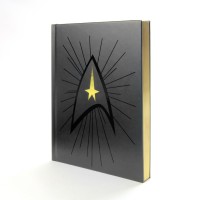 Star Trek The Original Series Captains Log Hardcover Journal