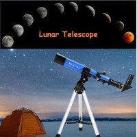 Maxusee Kids Telescope 400X40Mm With Tripod Finder Scope Portable Telescope For Kids Beginners Travel Telescope With 3 Mag