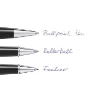 Montblanc Ballpoint Pen Refills B Royal Blue 124491 Refill Cartridges With A Broad Tip For Montblanc Ball Pens 2 X Blue Ba