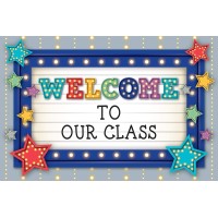 Teacher Created Resources Marquee Welcome Postcards Multi Model5486