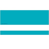 Teacher Created Resources 3559 Teal Straight Border Trim