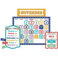 Teacher Created Resources Marquee Calendar Bulletin Board Tcr5636