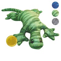 Manimo Weighted Stuffed Animal For Kids Lap Pad Sensory Tool Perfect For Home Schools Kindergartens Daycares Lizard 2Kg