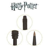 The Noble Collection Harry Potter Snape Wand Pen And Bookmark