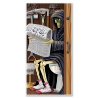 Beistle Grim Reaper Restroom Door Cover Pack Of 2