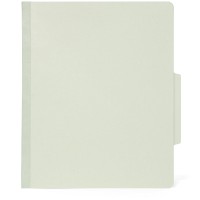 10 Letter Size Gray Green Classification Folders 1 Divider 2 Inch Tyvek Expansions Durable 2 Prongs Designed To Organize Sta