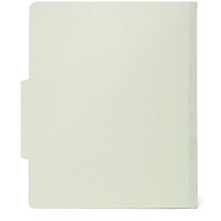 10 Letter Size Gray Green Classification Folders 1 Divider 2 Inch Tyvek Expansions Durable 2 Prongs Designed To Organize Sta