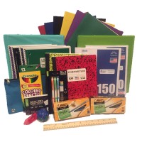 Secondary School Supply Pack 25 Essential Items For College High School Or Middle School Includes Pencils Paper Binders N