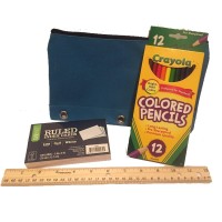 Secondary School Supply Pack 25 Essential Items For College High School Or Middle School Includes Pencils Paper Binders N