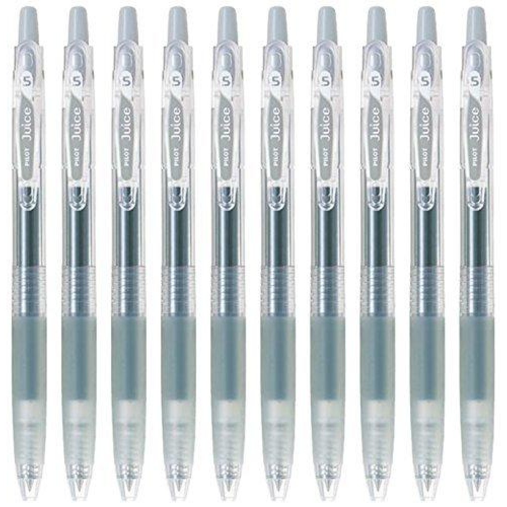 Pilot Juice 05Mm Gel Ink Ballpoint Pen Gray Ink Value Set