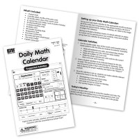 Eai Education Daily Math Calendar Pocket Chart 35 X 35