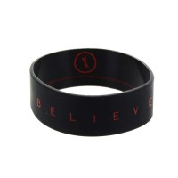 Seven20 The X Files I Want To Believe Rubber Wristband