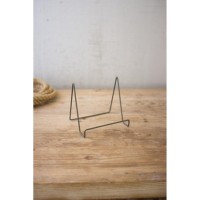 WIRE EASEL WITH BRASS FINISH SMALL